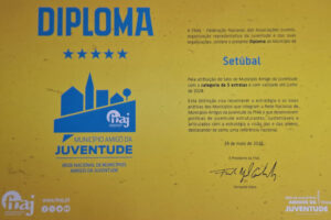 Selo 5 Estrelas de Município Amigo da Juventude