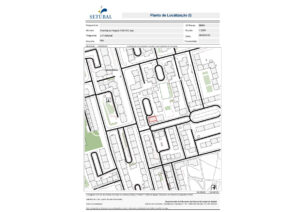 Avenida de Angola n.º24 r/c esquerdo | Planta Localização