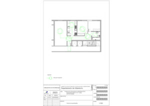 Praceta Monte Belo 16 1.ºdt Tardoz | Planta Acessibilidades