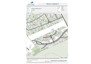 Travessa dos Abelharucos Lote 15 | Planta Localização