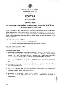 miniatura de 00_Edital 12-2026-AM – Sessão Extraordinária de 17 de julho