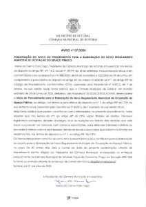 miniatura de Aviso