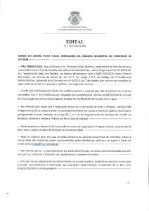 miniatura de EDITAL Nº 134
