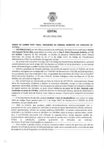 miniatura de EDITAL Nº 142