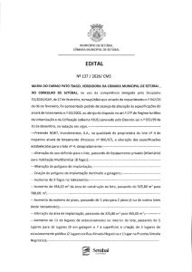 miniatura de Edital nº 137
