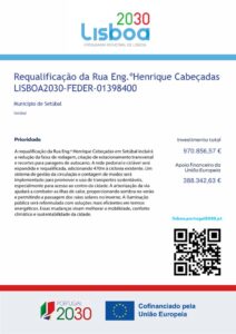 miniatura de Ficha Requalificação Rua Eng.º Henrique Cabeçadas