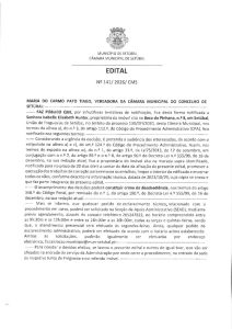 miniatura de EDITAL Nº 141