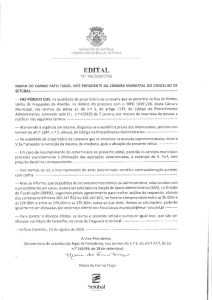 miniatura de EDITAL Nº 166