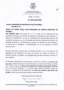 miniatura de EDITAL Nº 169
