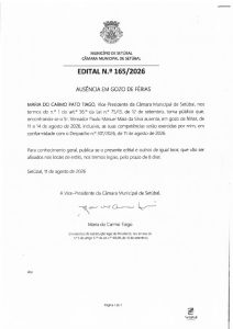 miniatura de EDITAL Nº165