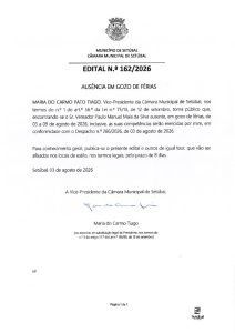 miniatura de Edital nº 162