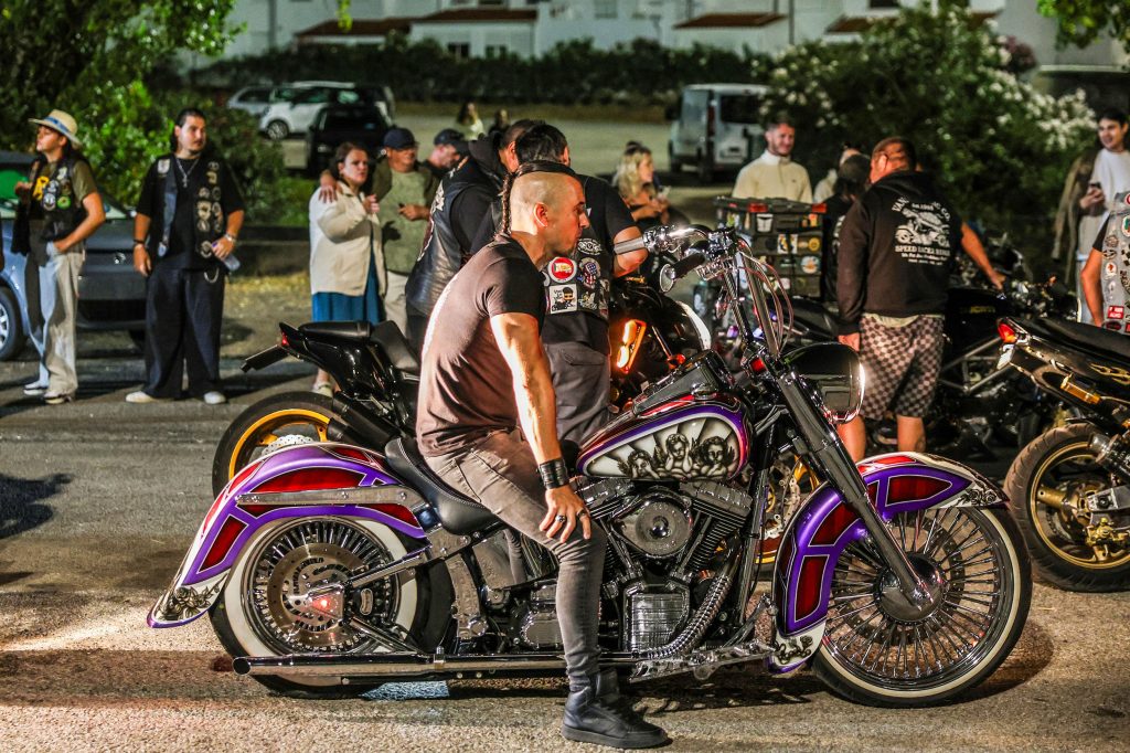 A paixão pelas duas rodas reuniu-se em Setúbal para mais uma concentração do Moto Clube de Setúbal.