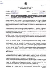 miniatura de 09 – GAP – 59-2026 – P.Regulamento de Utilização da Ponte-Cais no Portinho da Arrábida