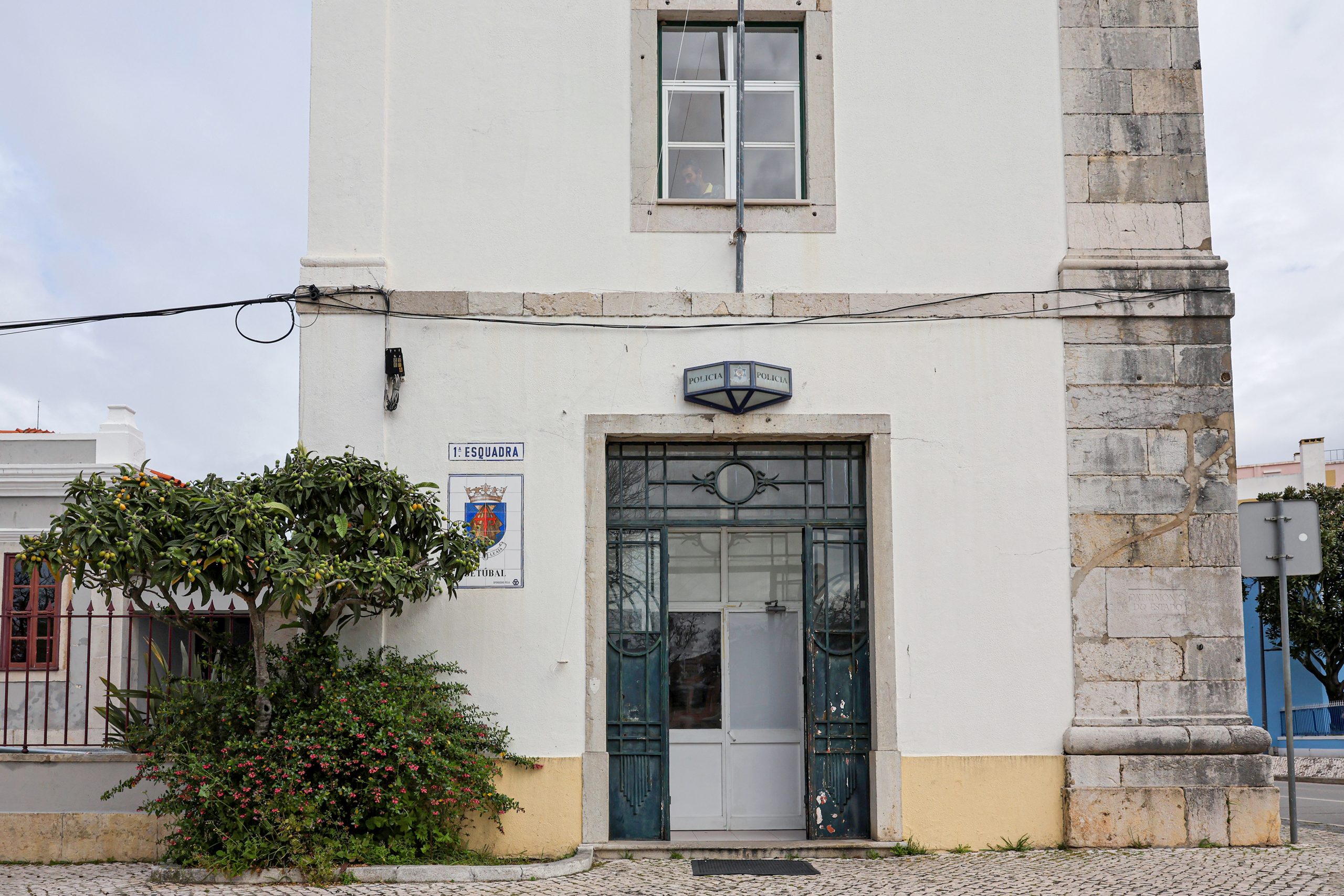 1.º divisão policial de Setúbal do comando distrital de Setúbal da Polícia de Segurança Pública – PSP