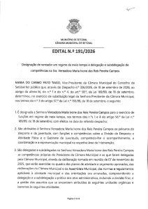 miniatura de EDITAL Nº 191-2026