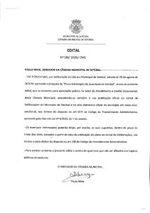miniatura de Edital nº 180