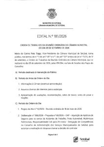 miniatura de Edital nº 181