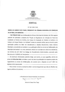 miniatura de Edital nº 182