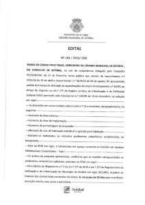 miniatura de Edital nº 184