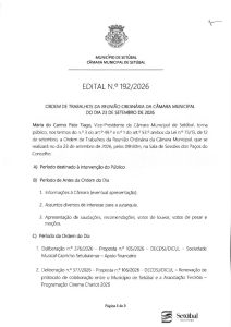 miniatura de Edital nº 192-2026