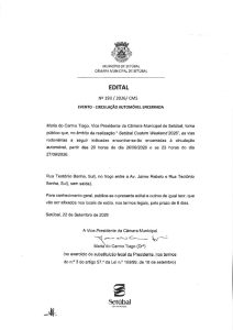 miniatura de Edital nº 193