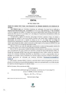 miniatura de Edital nº 195