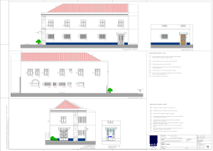Trabalhos de reparação/manutenção de interiores e exteriores da infraestrutura à 1.º divisão policial de Setúbal do comando distrital de Setúbal da Polícia de Segurança Pública – PSP | Proposta