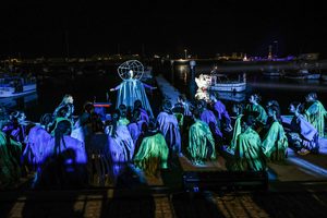 Um espetáculo inesquecível que honrou a nossa comunidade piscatória e encheu a frente ribeirinha com o talento dos artistas de Setúbal