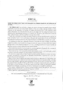 miniatura de Edital nº 187