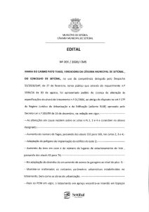 miniatura de Edital nº 201