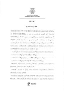 miniatura de Edital nº 203