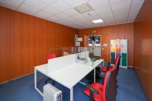 NNIES – Ninho de Novas Iniciativas Empresariais - Sala de Coworking
